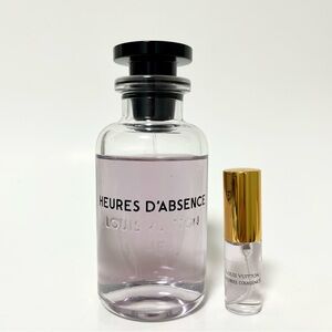 Heures d’absences by Louis Vuitton (5ml) decant
